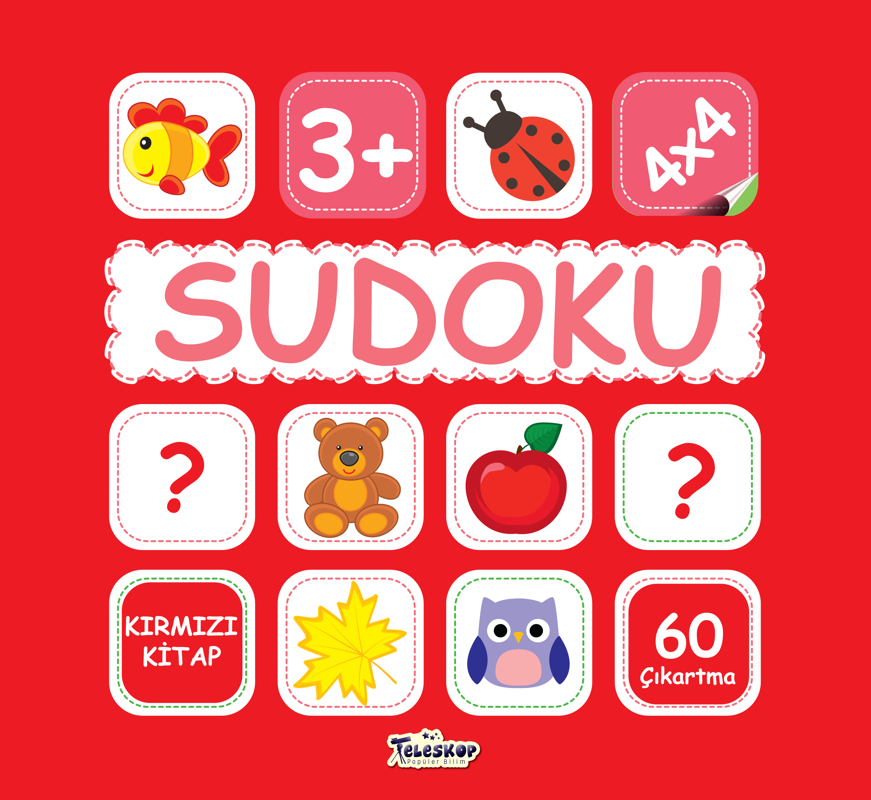 TELESKOP POPÜLER BİLİM SUDOKU SERİSİ